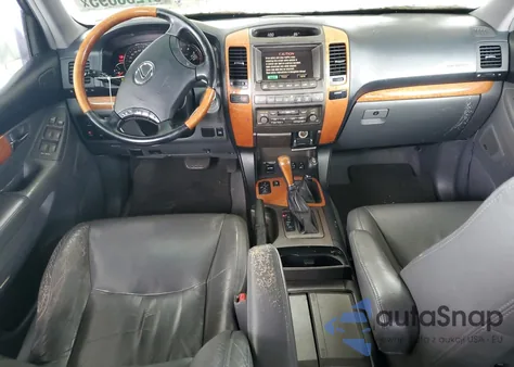 2004 Lexus Gx 470 из США, поврежденный, VIN JTJBT20X440046085
